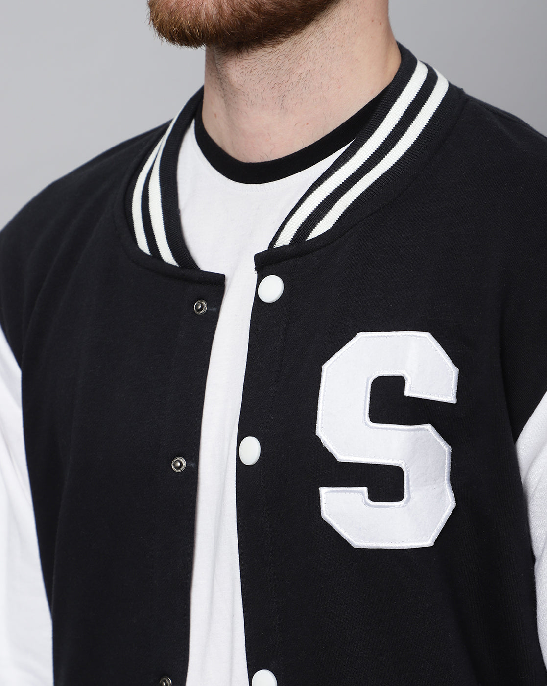 S Letter Varsity Jacket
