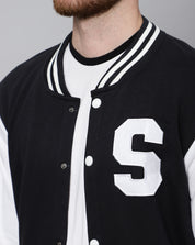 S Letter Varsity Jacket