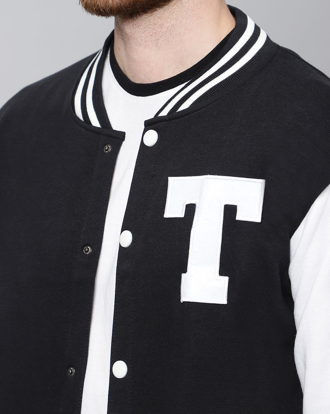 T Lettermen Varsity Jacket