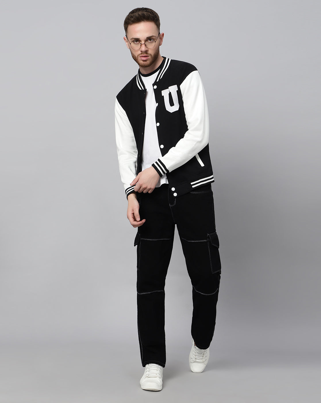 U Lettermen Varsity Jacket