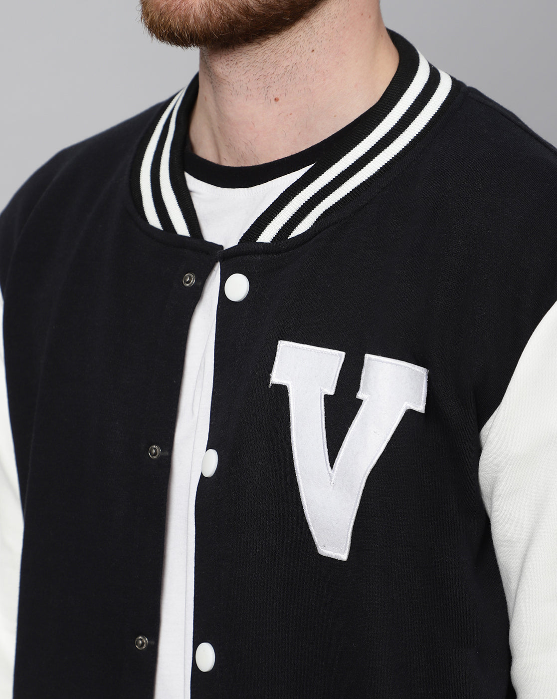 V Lettermen Varsity Jacket