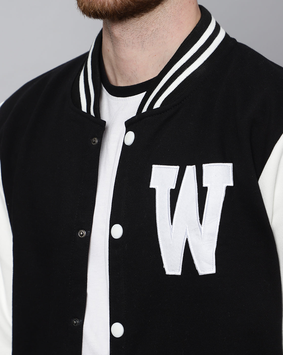 W Lettermen Varsity Jacket