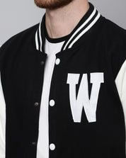 W Lettermen Varsity Jacket