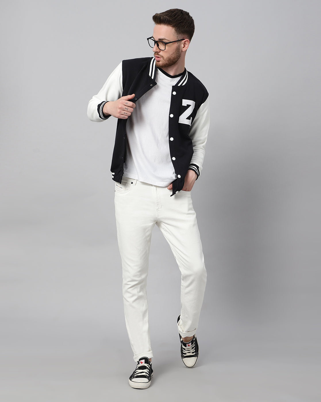 Z Lettermen Varsity Jacket