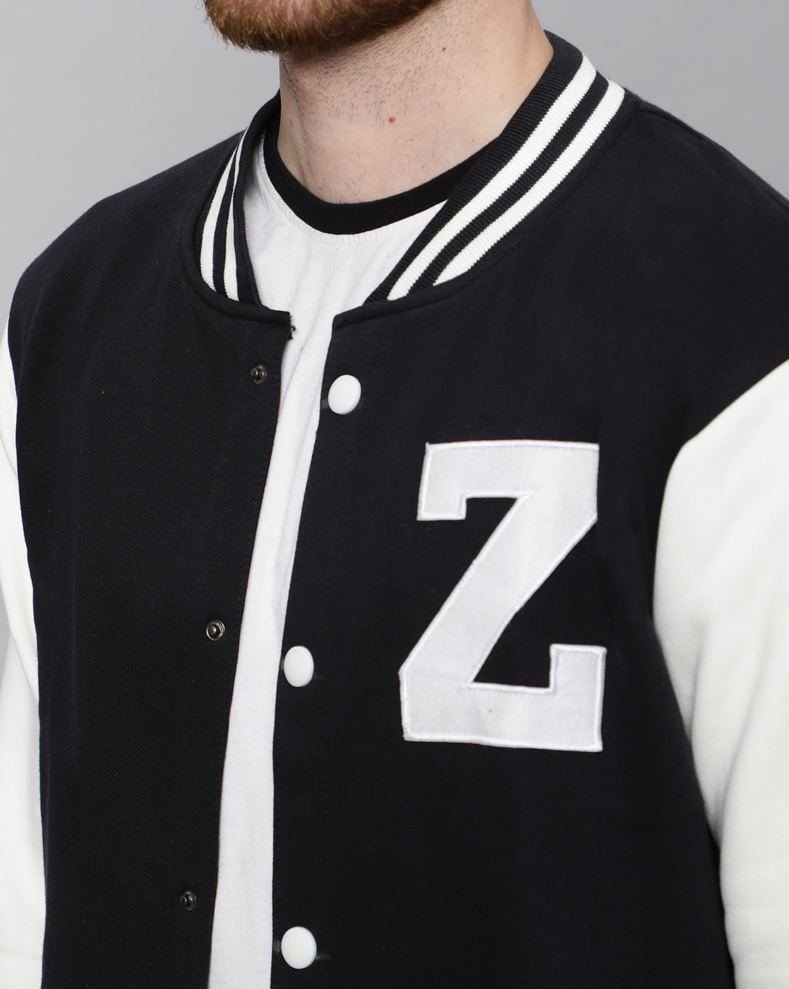 Z Lettermen Varsity Jacket