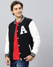 A Lettermen Varsity Jacket