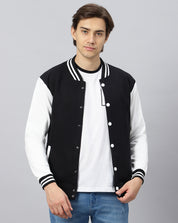 Black Varsity Jacket