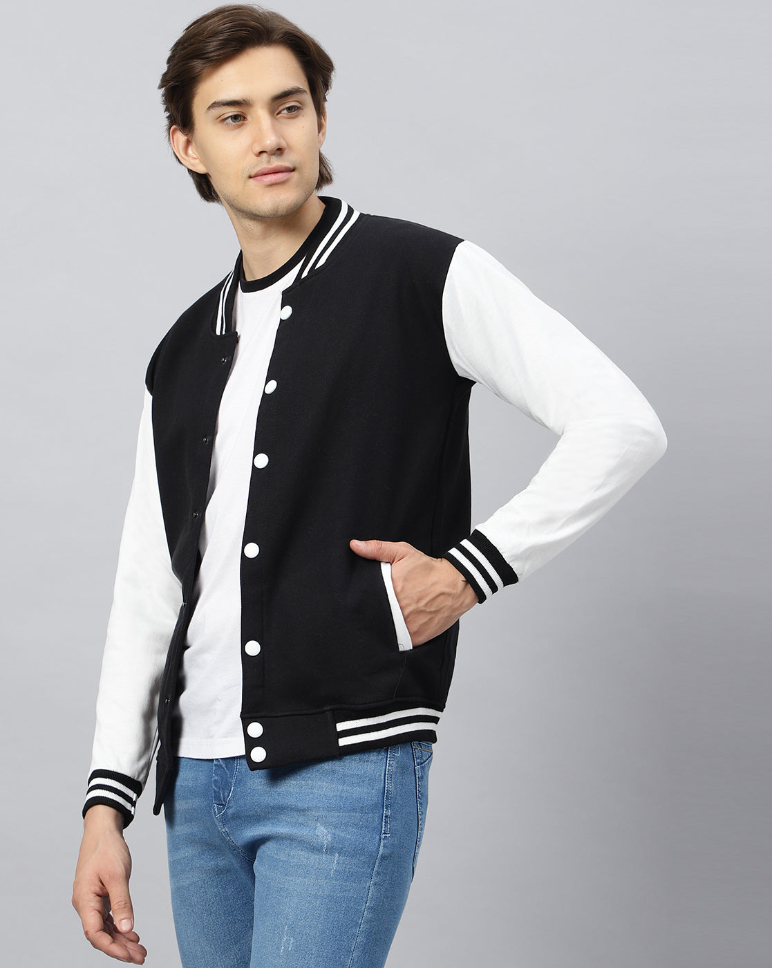Black Varsity Jacket