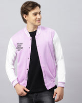 Lavender Varsity Jacket