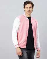 Pink Varsity Jacket