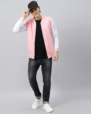 Pink Varsity Jacket