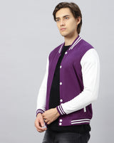 Purple Varsity Jacket