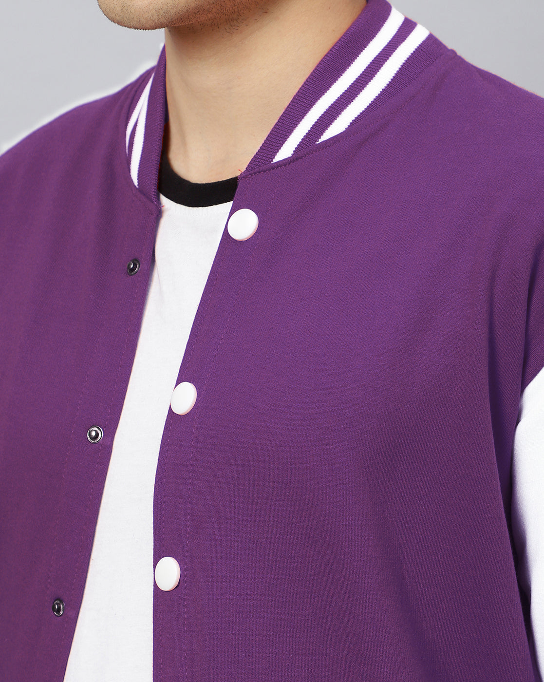Purple Varsity Jacket