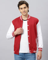 Red Varsity Jacket