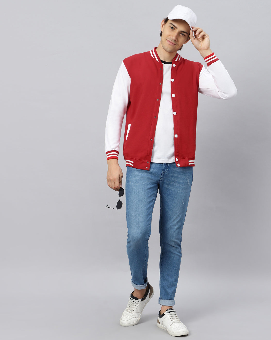 Red Varsity Jacket