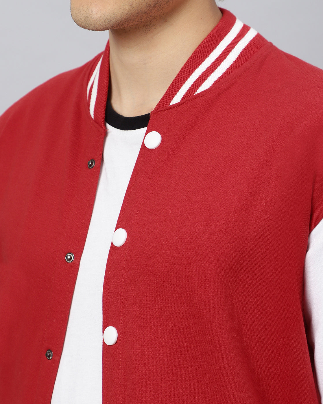 Red Varsity Jacket
