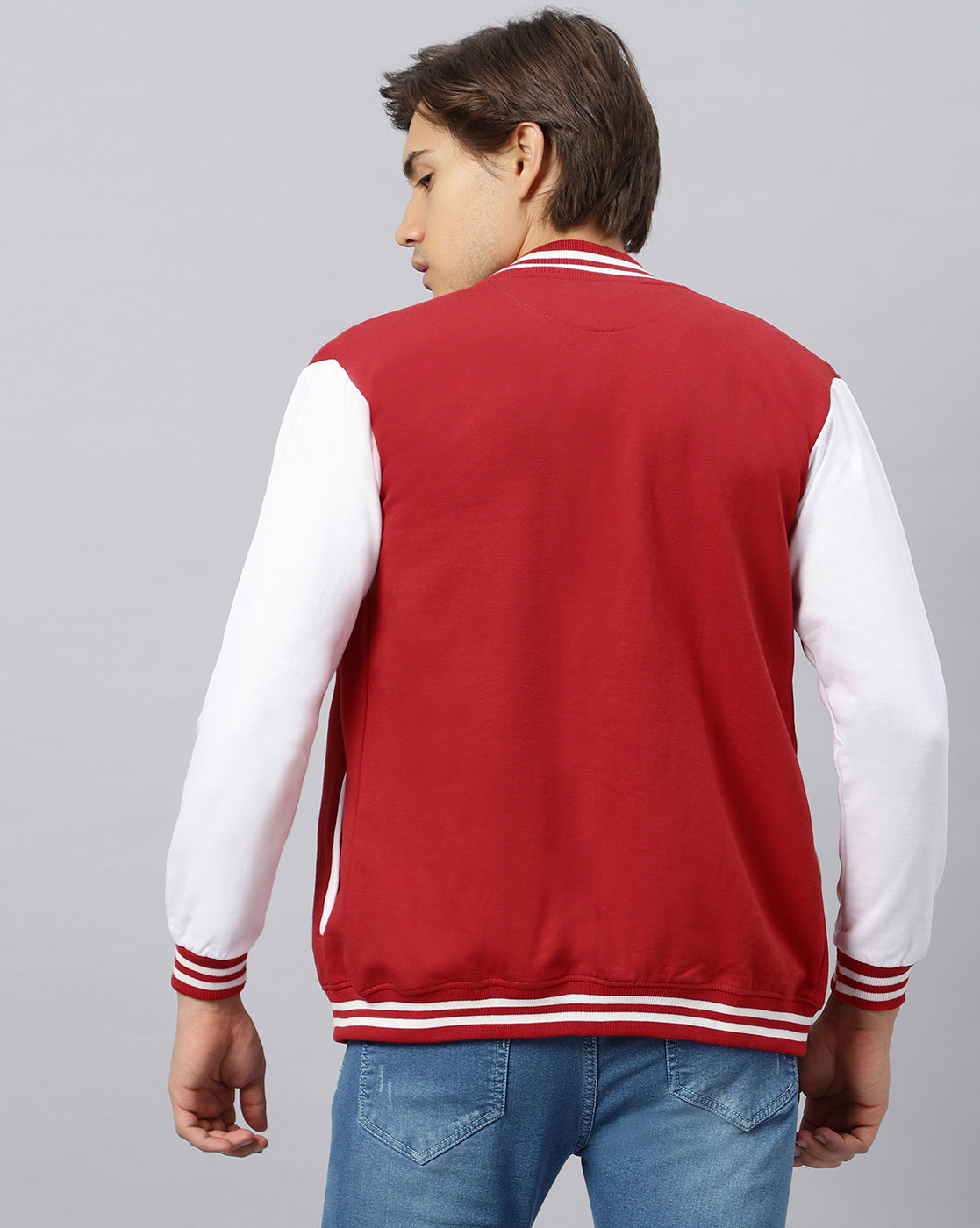 Red Varsity Jacket