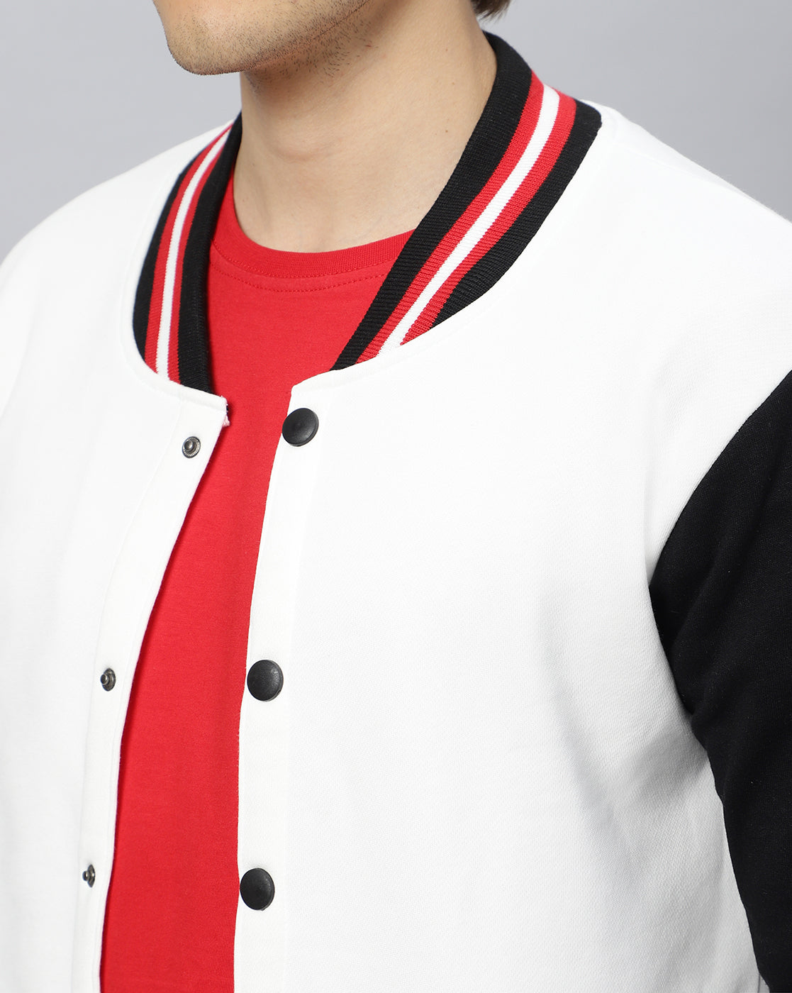 White Varsity Jacket
