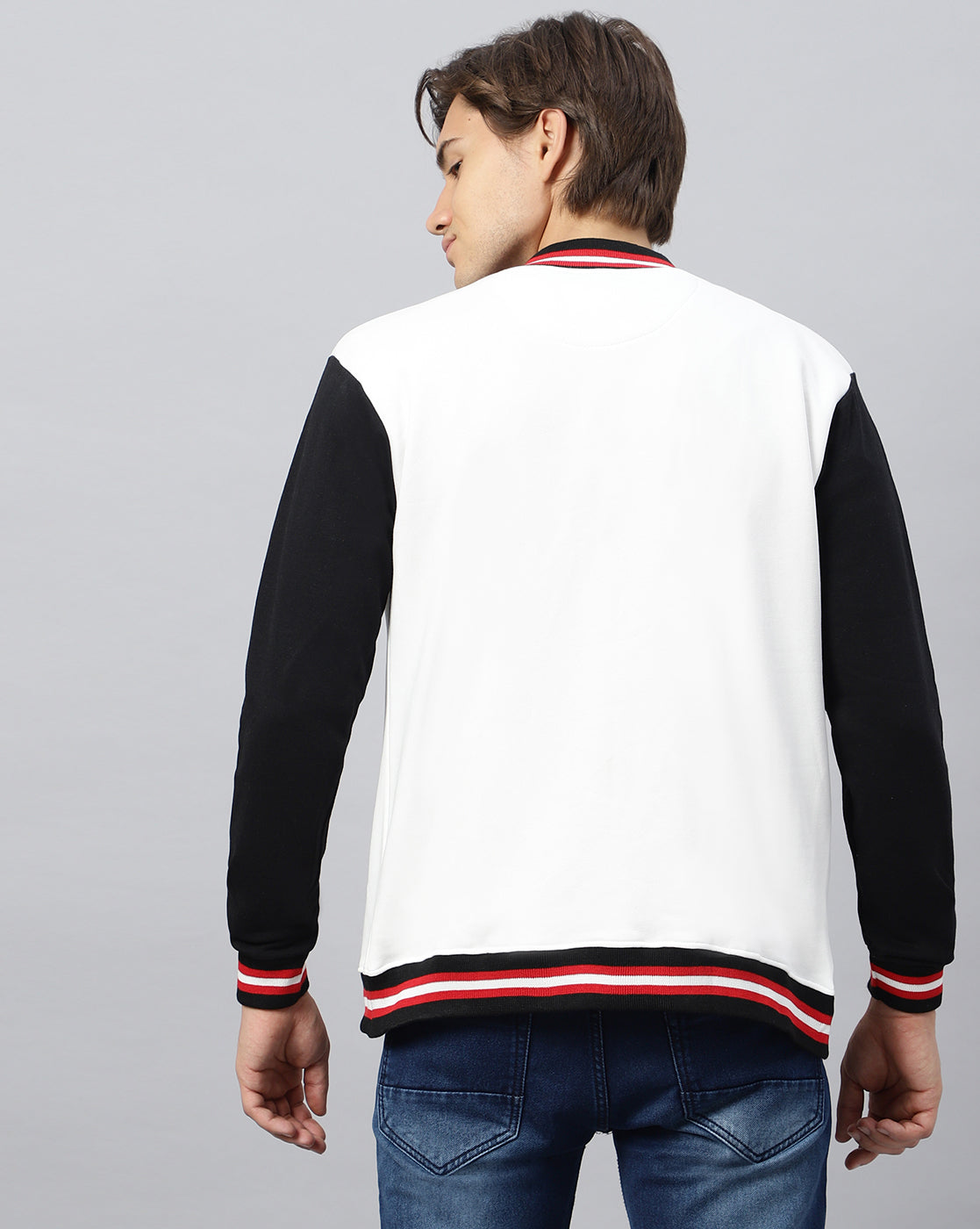 White Varsity Jacket