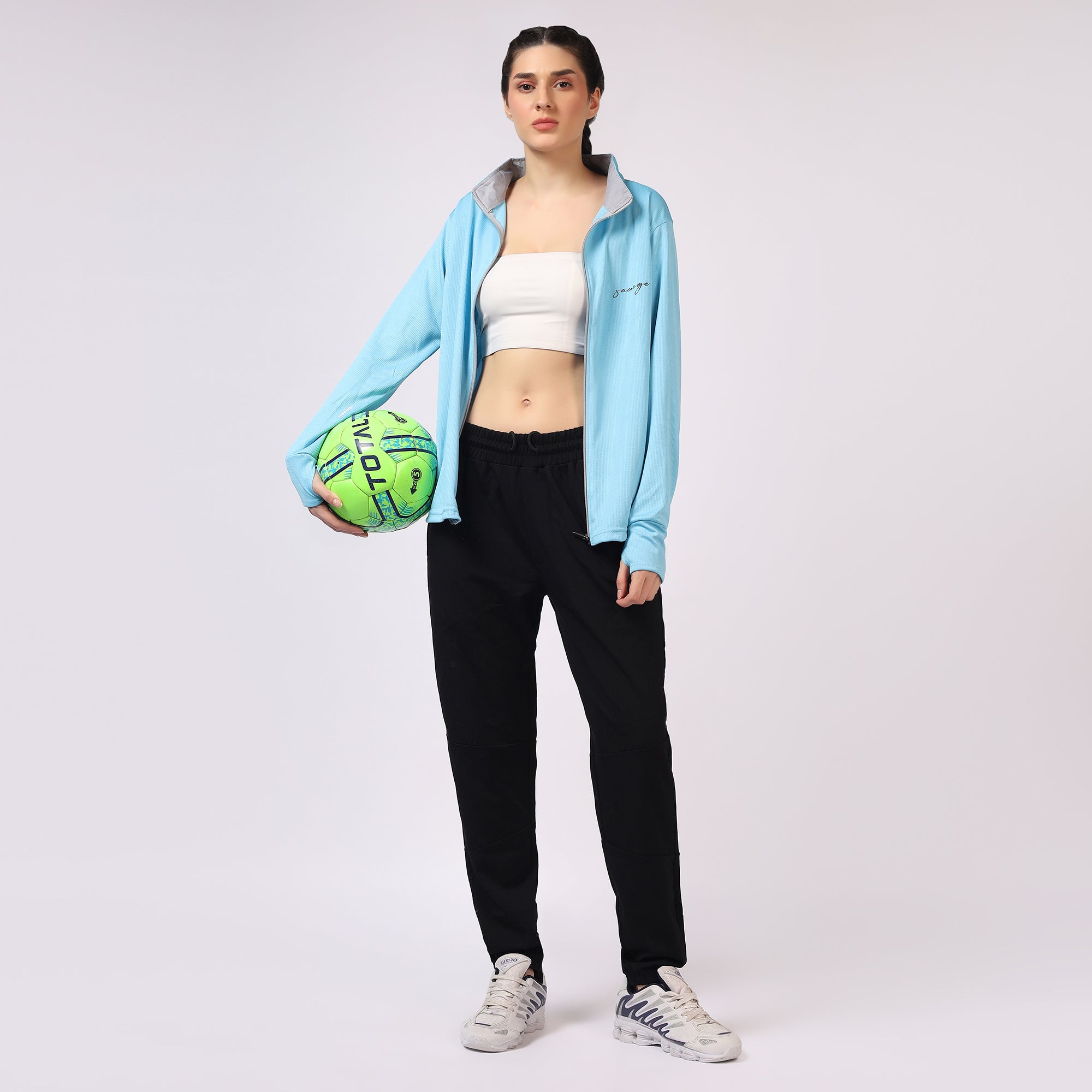 Seablue UPF Balaclava Zipper Sunscreen Jacket