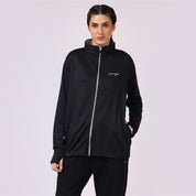 Black UPF Sunscreen Jacket