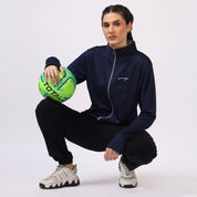 Navy UPF Sunscreen Jacket