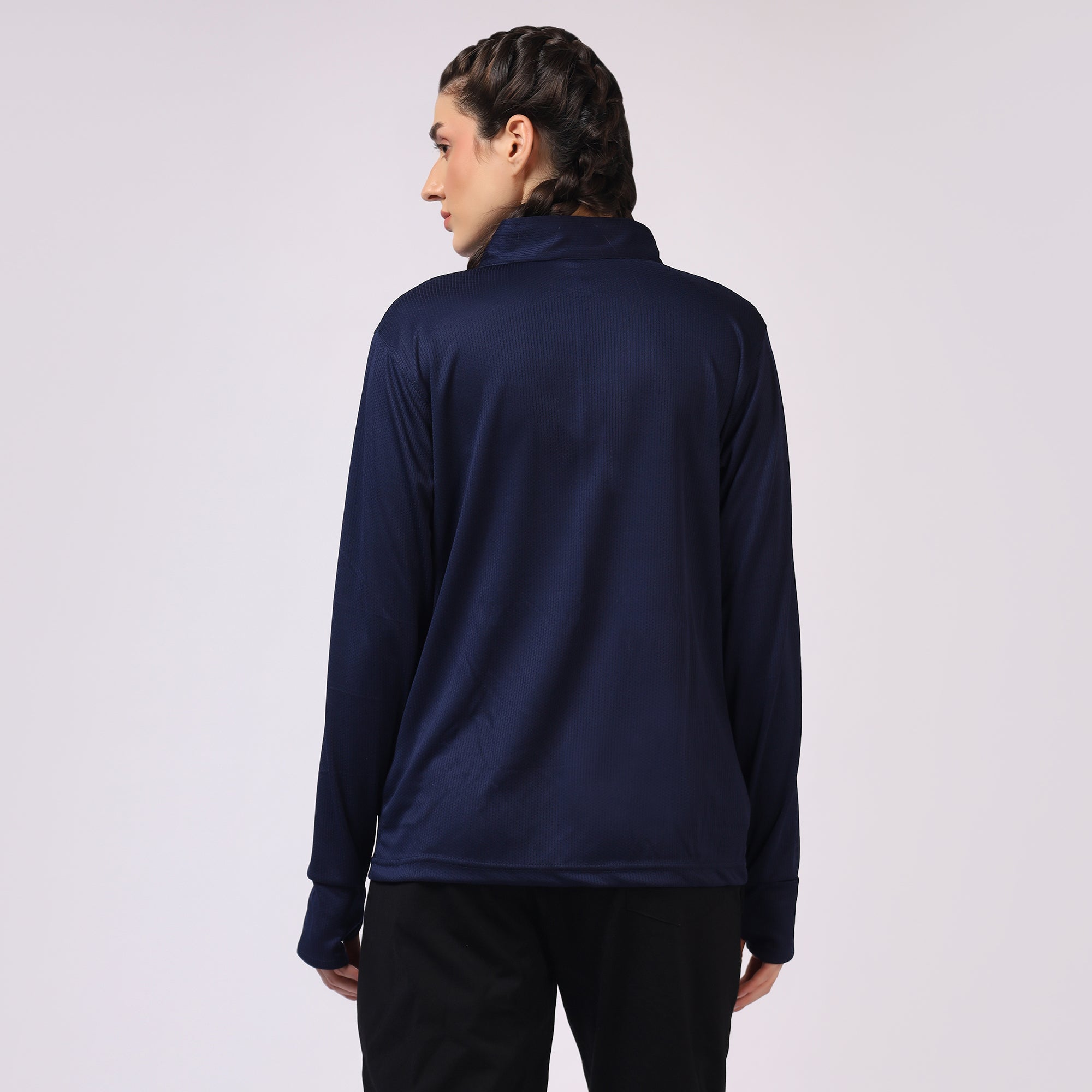 Navy UPF Sunscreen Jacket