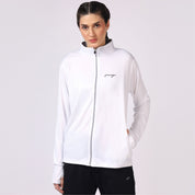 White UPF Sunscreen Jacket