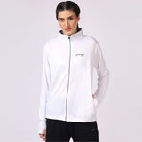 White UPF Sunscreen Jacket