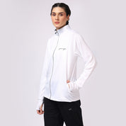 White UPF Sunscreen Jacket