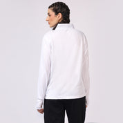 White UPF Sunscreen Jacket