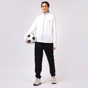 White UPF Sunscreen Jacket