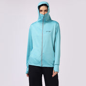 Seablue UPF Balaclava Zipper Sunscreen Jacket