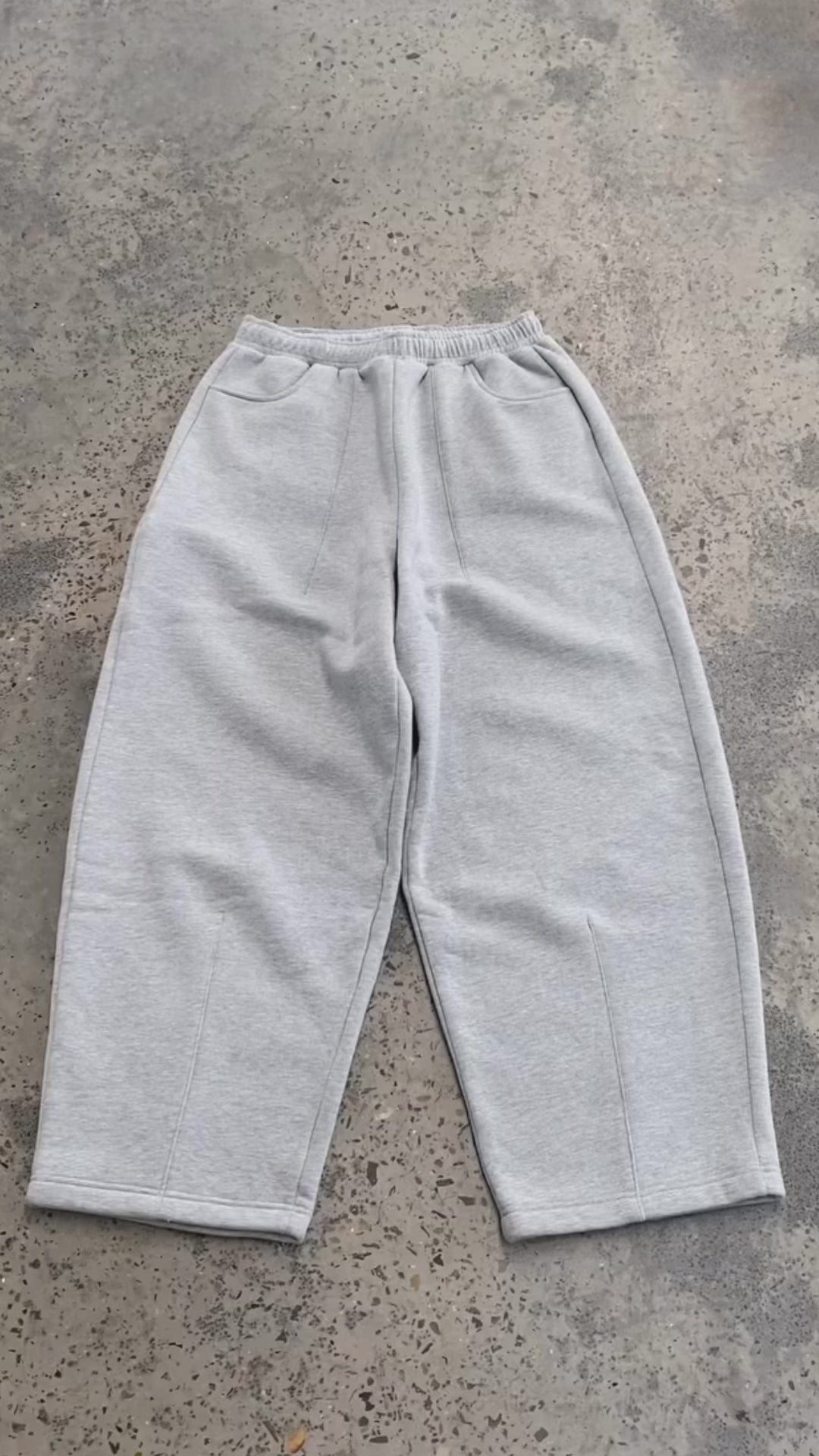 Heavyweight Black co-ord set Men
